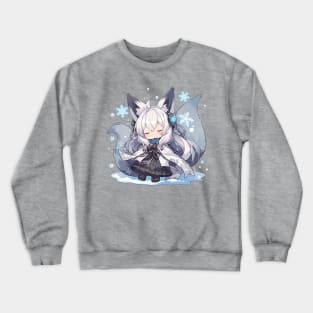 Winter Fox Crewneck Sweatshirt